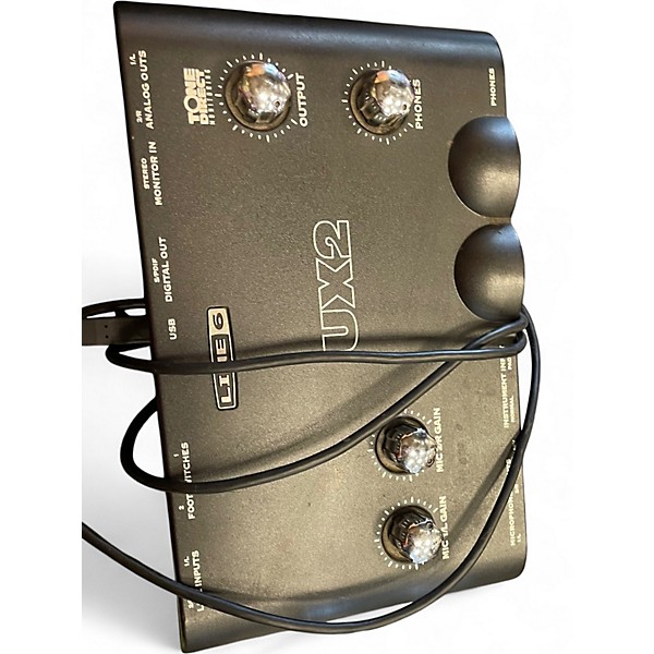 Used Line 6 ux2 Audio Interface