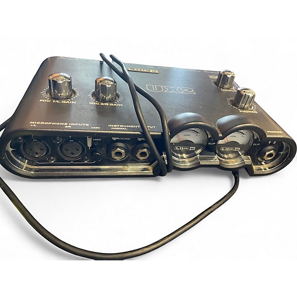 Used Line 6 ux2 Audio Interface