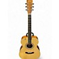 Used Zager ZAD 50 OM NA Natural Acoustic Guitar thumbnail