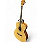 Used Zager ZAD 50 OM NA Natural Acoustic Guitar