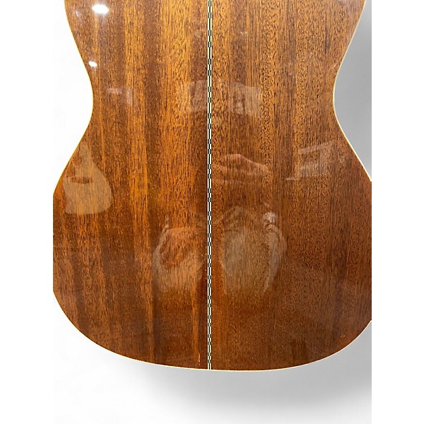 Used Zager ZAD 50 OM NA Natural Acoustic Guitar