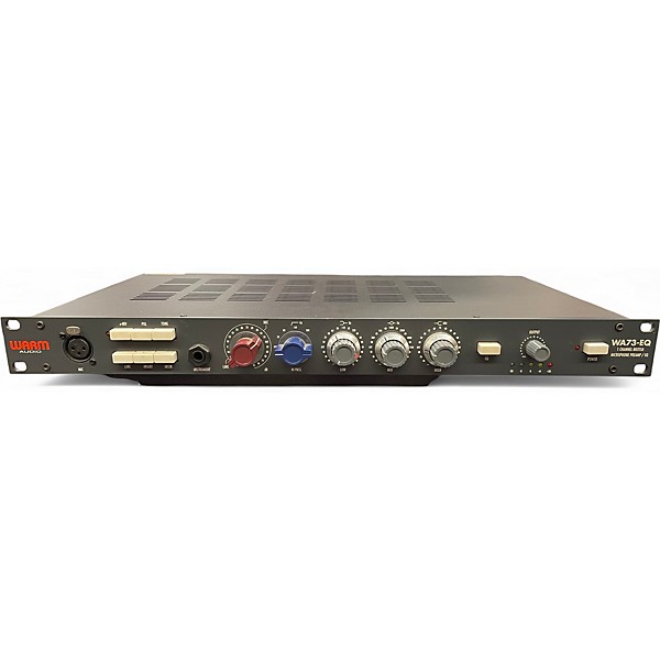 Used Warm Audio WA73-EQ Microphone Preamp