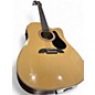 Used Alvarez RF26CE OM/Folk Natural Acoustic Electric Guitar thumbnail