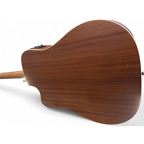 Used Alvarez RF26CE OM/Folk Natural Acoustic Electric Guitar