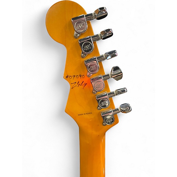 Used Reverend FLATROC ALABASTER Solid Body Electric Guitar