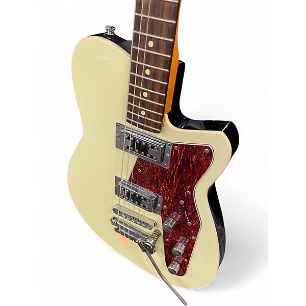 Used Reverend FLATROC ALABASTER Solid Body Electric Guitar