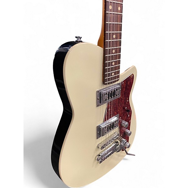 Used Reverend FLATROC ALABASTER Solid Body Electric Guitar