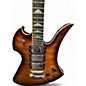 Used B.C. Rich Pro X Mockingbird Tiger Stripe Burst Solid Body Electric Guitar