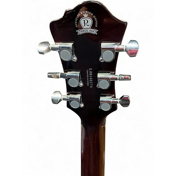 Used B.C. Rich Pro X Mockingbird Tiger Stripe Burst Solid Body Electric Guitar