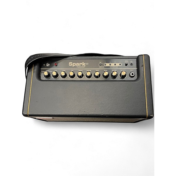 Used Positive Grid Spark 40 Guitar Combo Amp