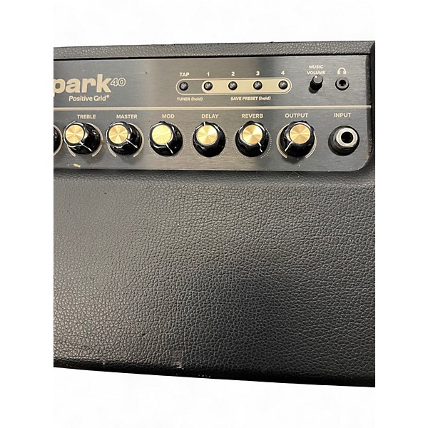 Used Positive Grid Spark 40 Guitar Combo Amp