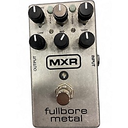 Used MXR M116 Fullbore Metal Distortion Effect Pedal