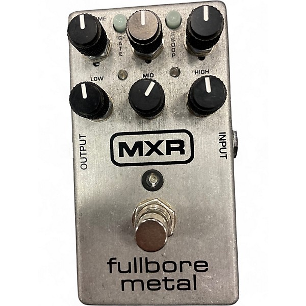 Used MXR M116 Fullbore Metal Distortion Effect Pedal