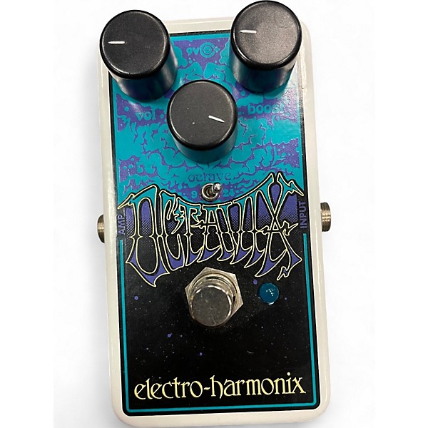 Used Electro-Harmonix Octavix Fuzz Effect Pedal