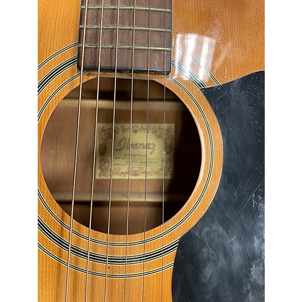 Used Ibanez V70 NT Amber Acoustic Guitar