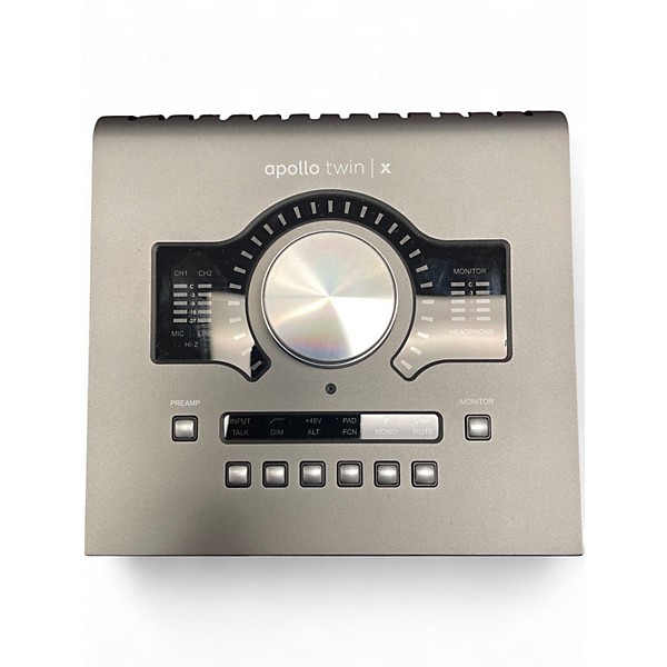 Used Universal Audio APOLLO TWIN X USB Audio Interface