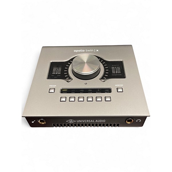 Used Universal Audio APOLLO TWIN X USB Audio Interface