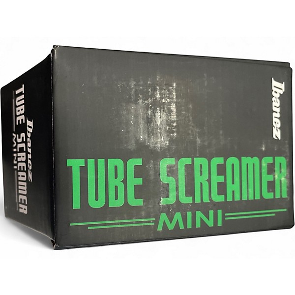 Used Ibanez Tube Screamer Mini Effect Pedal