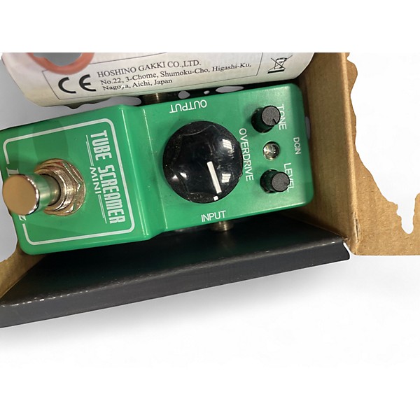 Used Ibanez Tube Screamer Mini Effect Pedal