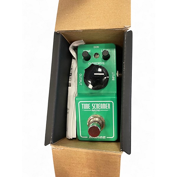 Used Ibanez Tube Screamer Mini Effect Pedal