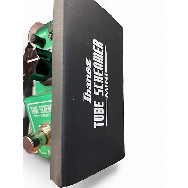 Used Ibanez Tube Screamer Mini Effect Pedal