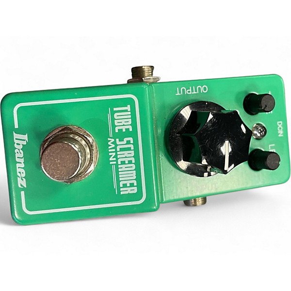 Used Ibanez Tube Screamer Mini Effect Pedal