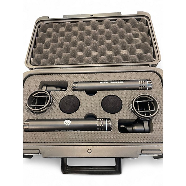 Used Sterling Audio SL230MP Matched Pair Condenser Microphone