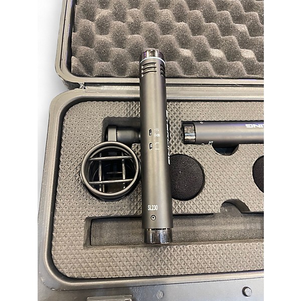 Used Sterling Audio SL230MP Matched Pair Condenser Microphone