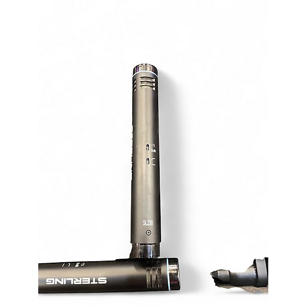 Used Sterling Audio SL230MP Matched Pair Condenser Microphone