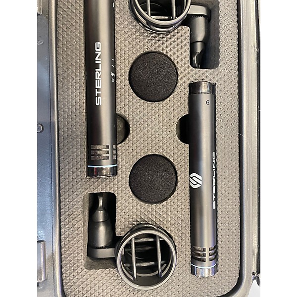 Used Sterling Audio SL230MP Matched Pair Condenser Microphone