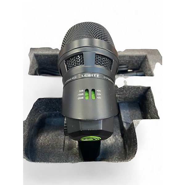 Used LEWITT DTP 640 REX Drum Microphone
