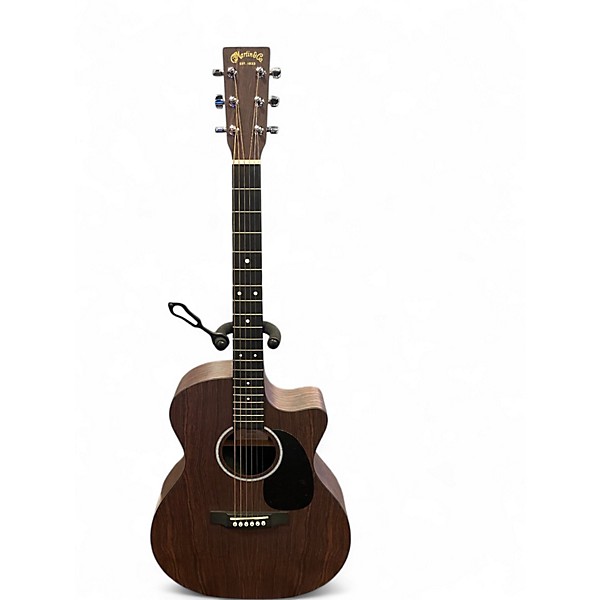 Used Martin gpcX1E Natural Acoustic Electric Guitar