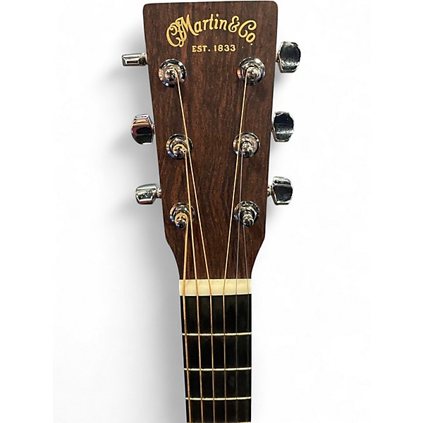 Used Martin gpcX1E Natural Acoustic Electric Guitar