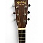 Used Martin gpcX1E Natural Acoustic Electric Guitar