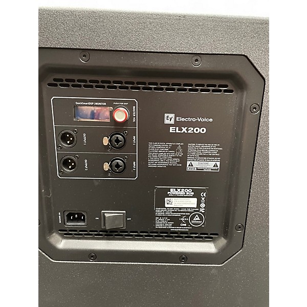 Used 2021 Electro-Voice ELX20012SP Powered Subwoofer