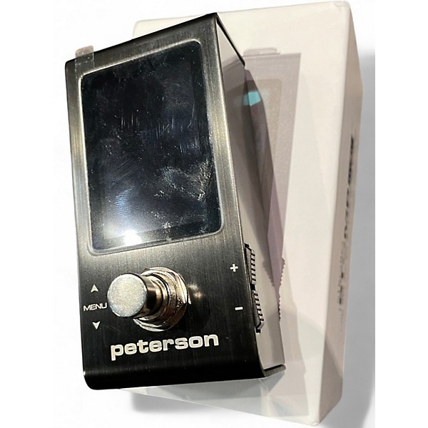 Used Peterson STROBO STOMP MINI Tuner Pedal