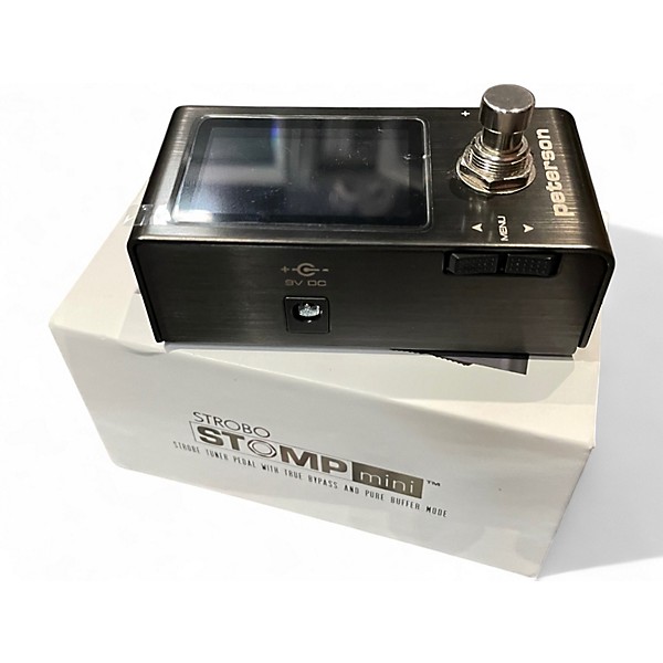 Used Peterson STROBO STOMP MINI Tuner Pedal