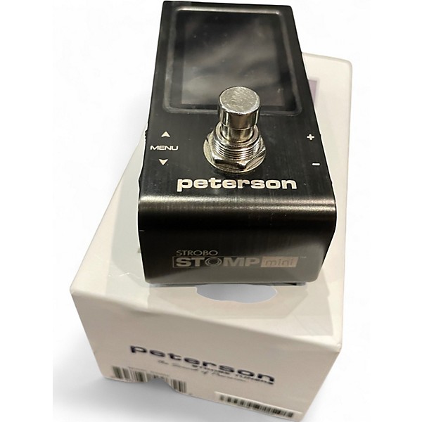 Used Peterson STROBO STOMP MINI Tuner Pedal