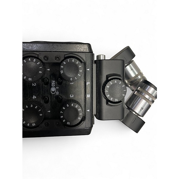 Used Zoom H6 MultiTrack Recorder