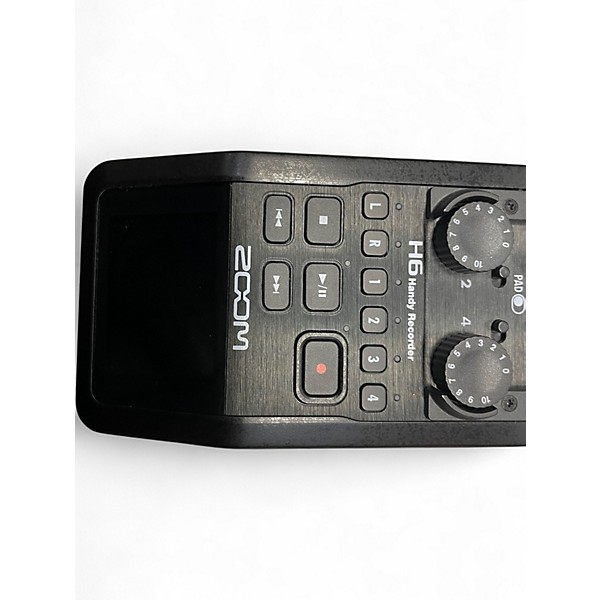 Used Zoom H6 MultiTrack Recorder