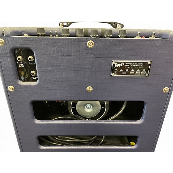 Used Supro Delta King 12 Tube Guitar Combo Amp