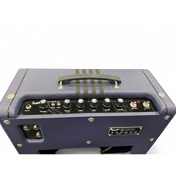 Used Supro Delta King 12 Tube Guitar Combo Amp