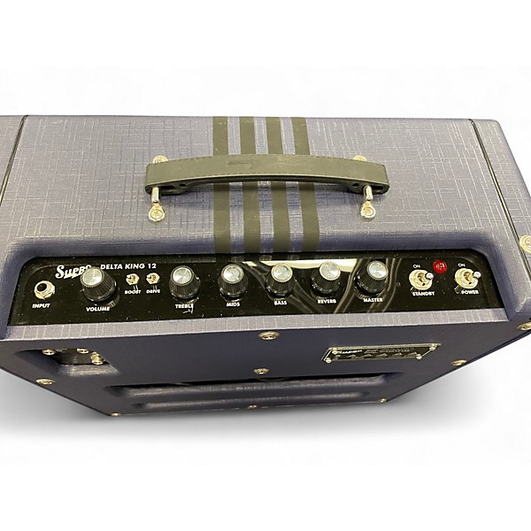 Used Supro Delta King 12 Tube Guitar Combo Amp