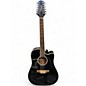 Used Takamine gd38ce Black 12 String Acoustic Electric Guitar thumbnail