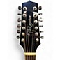 Used Takamine gd38ce Black 12 String Acoustic Electric Guitar