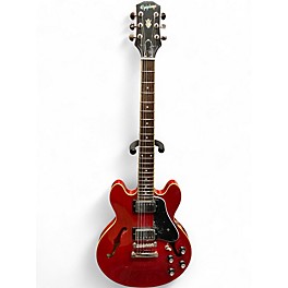 Used Epiphone ES339 Cherry Hollow Body Electric Guitar