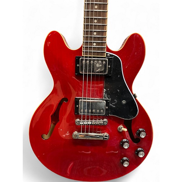 Used Epiphone ES339 Cherry Hollow Body Electric Guitar