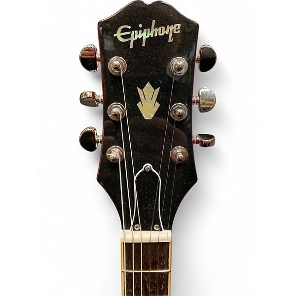 Used Epiphone ES339 Cherry Hollow Body Electric Guitar