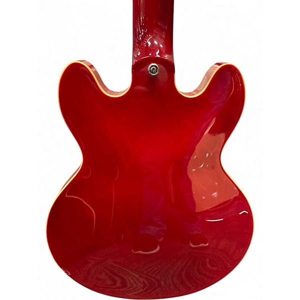 Used Epiphone ES339 Cherry Hollow Body Electric Guitar