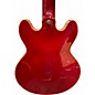 Used Epiphone ES339 Cherry Hollow Body Electric Guitar